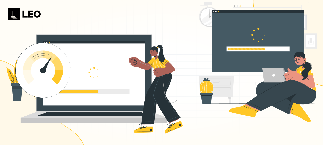 LEO Preloader & Transitions