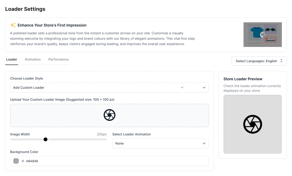 LEO - Preloader & Transitions Admin Dashboard