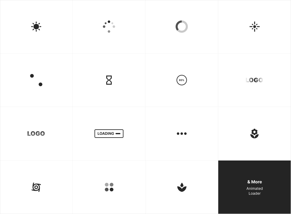 LEO - Preloader & Transitions for Shopify