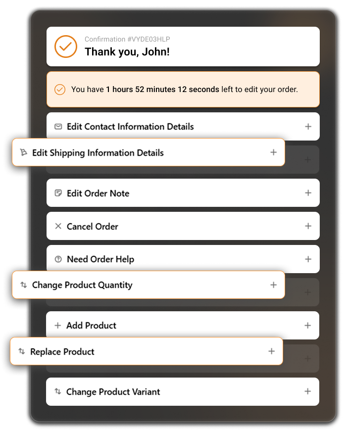 Leo Order Editor
